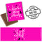 Personalised Chocolates- Pink Hen Party- Pack 16