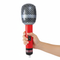 Inflatable Microphone 25cm - true to size shown held in hand