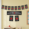 Back to School decoration pack displayed in a classroom setting with banner, bunting and posters hung on the wall