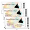 Personalised Once-Upon-a-Trip Ticket - Pack Of 3