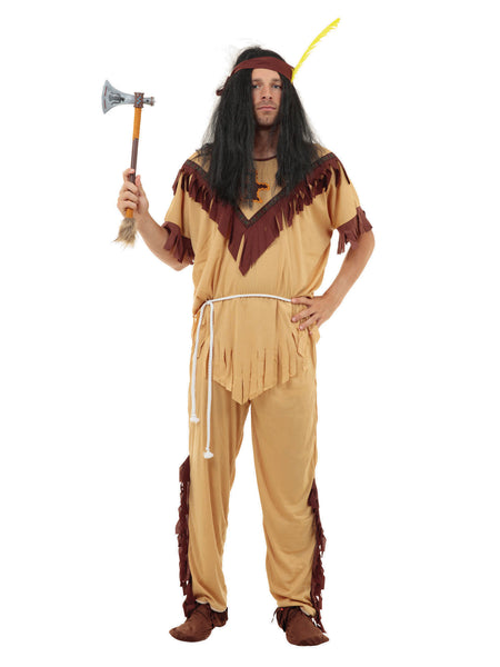 Native American Man Costume- Budget