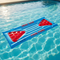 Inflatable Pool Pong Float Close Up in Swimming Pool