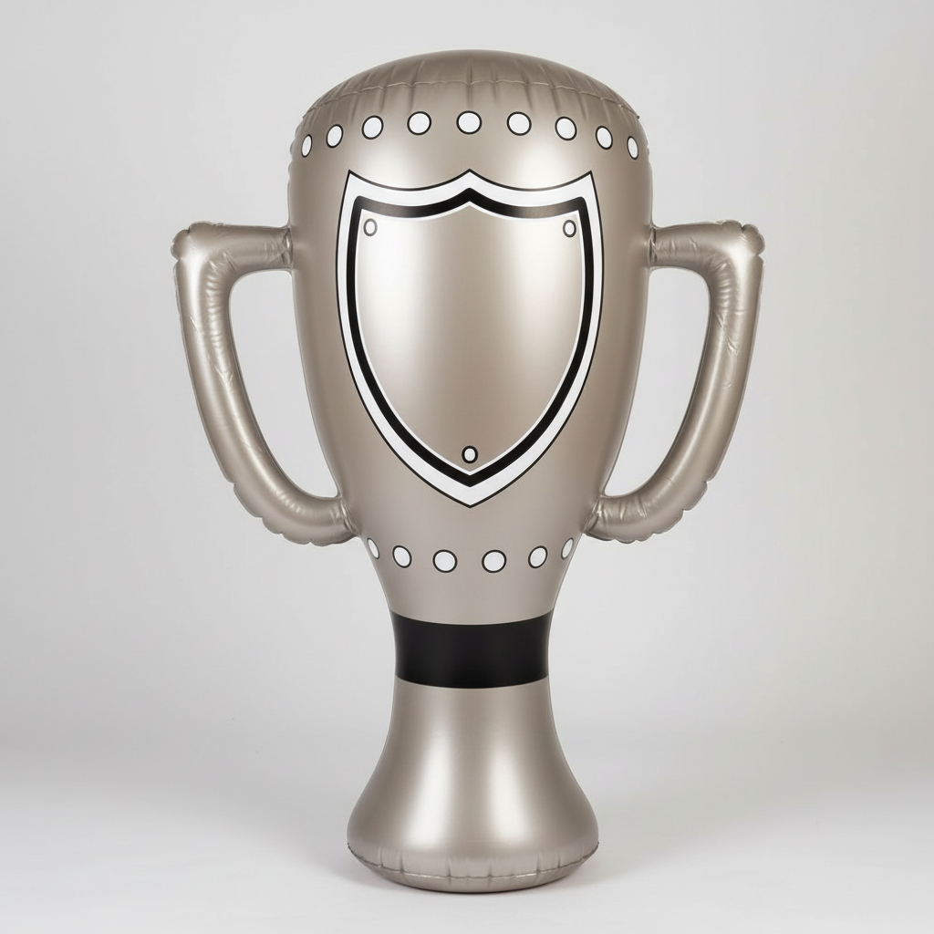 Inflatable Trophy 60cm | Football World Cup & Sports Party Decoration ...