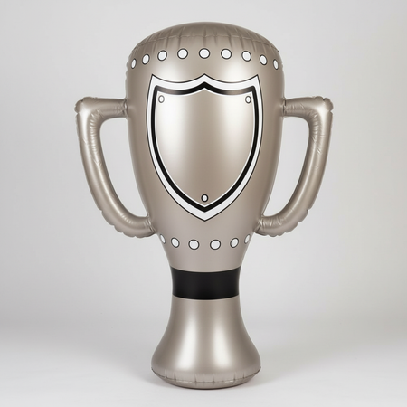 Inflatable Trophy Plain Background