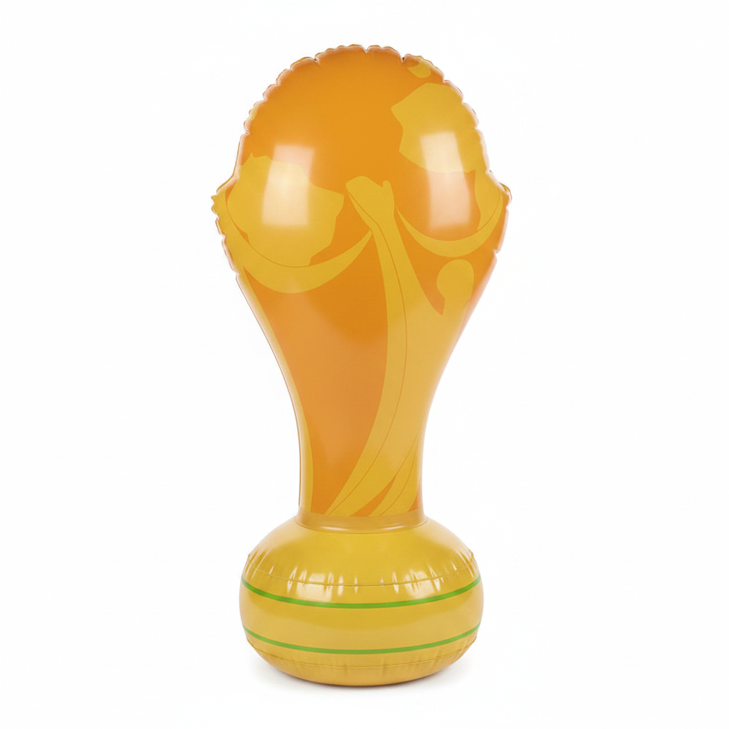 60cm Inflatable World Cup Trophy Decoration | Party Packs