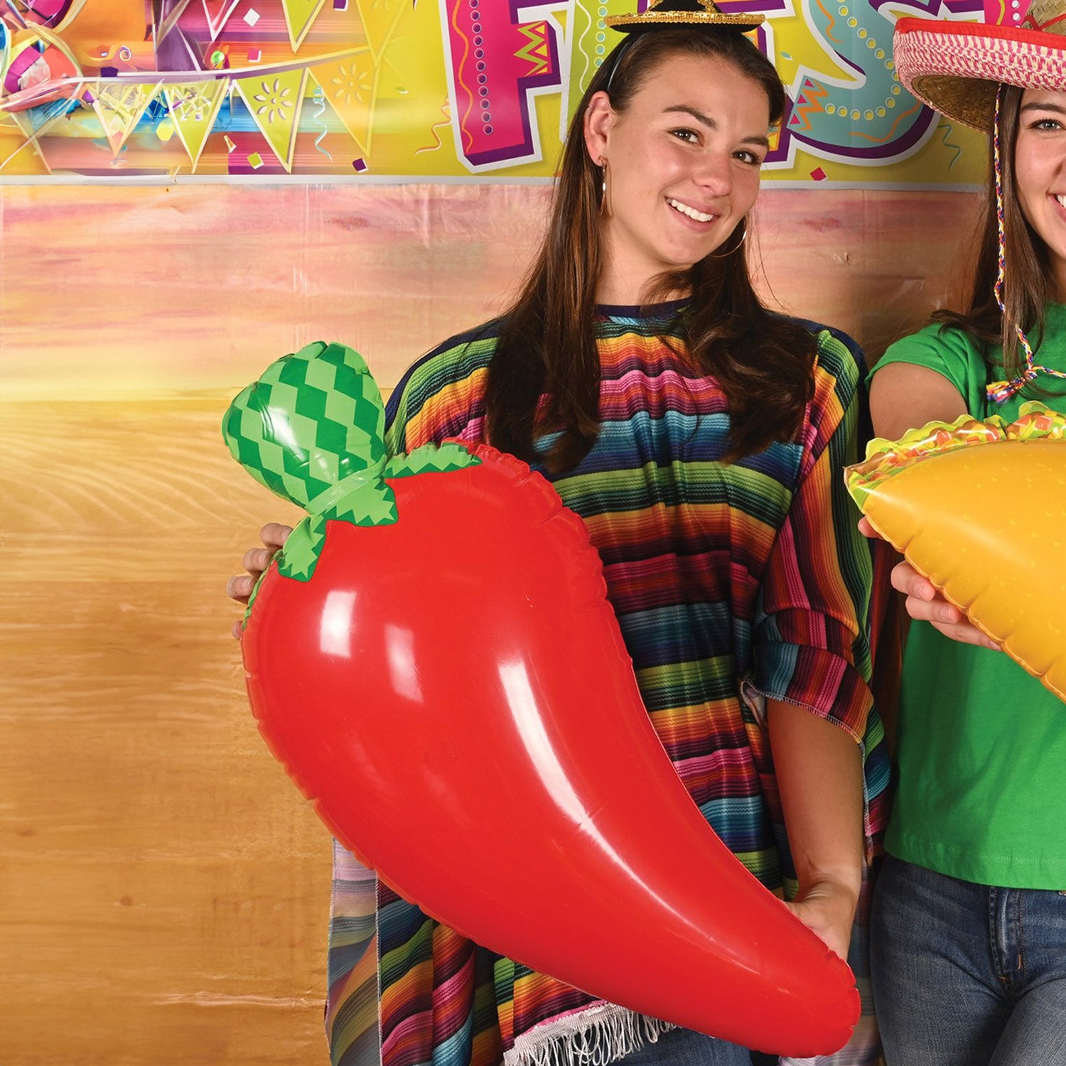 Inflatable Chilli Pepper - 76cm