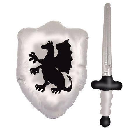 Inflatable Sword & Shield Set - 48cm