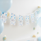 It's a Boy Bunting Baby Shower Lifestyle