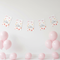 It's a Girl Bunting with Pink Balloons