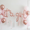 It's a Girl Rose Gold Balloon Lifestyle Shot
