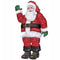 Santa Jointed Cutout Wall Decoration - 1.68m