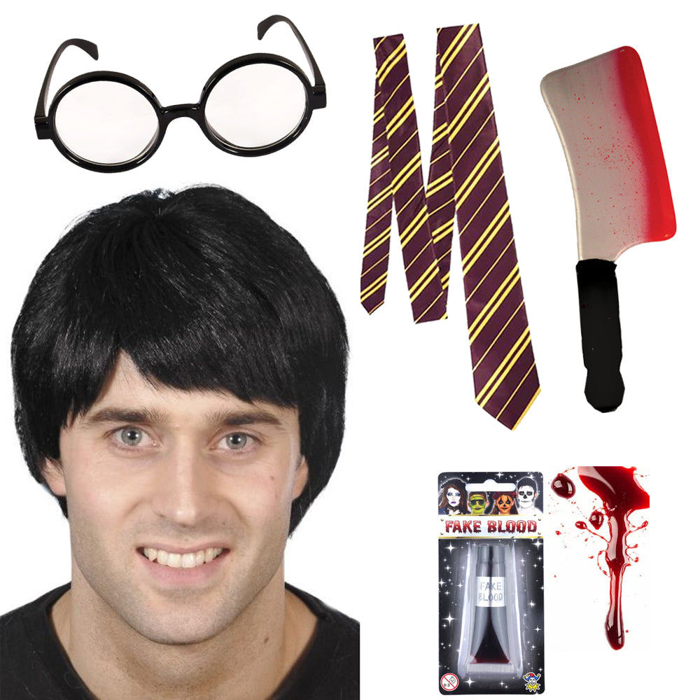 Killer Harry Potter Costume Kit - Halloween Fancy Dress | Party Packs