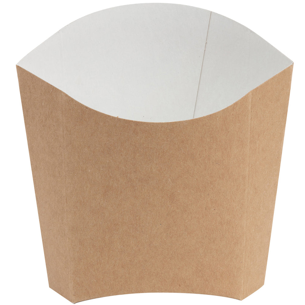 Medium Kraft Chip Scoop - 8cm x 7cm - Each