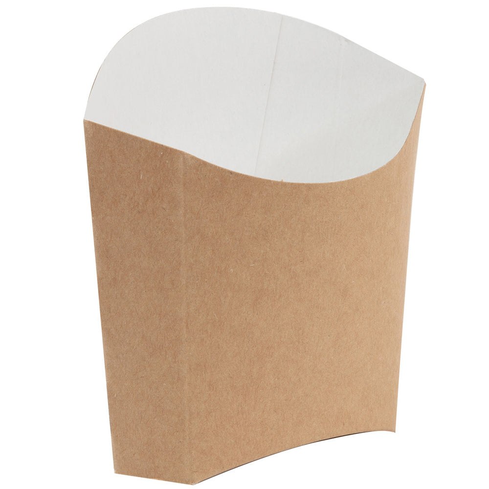 Medium Kraft Chip Scoop - 8cm x 7cm - Each