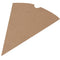 Kraft Chip Cone - 15cm - Each