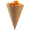 Kraft Chip Cone - 15cm - Each