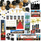 Large Hollywood Oscars Award Night Decoration Party Pack