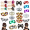 Pack of 25 Masquerade Masks