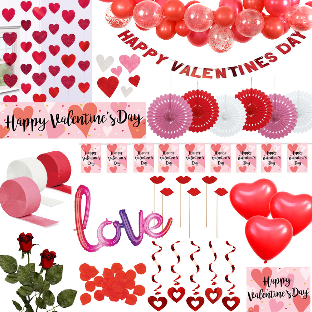 Large Valentine's Day Party Pack
