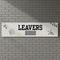 Leavers 2026 Banner on Grey Brick Wall
