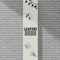Leavers 2026 Portrait Banner on Grey Brick Wall