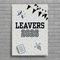 Leavers 2026 Poster on Grey Brick Wall