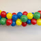 Red, Blue, Yellow & Green Balloon Arch DIY Kit - 2.5m
