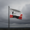 Lest We Forget Remembrance Day Cloth Flag - 5' x 3'