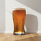Life-Size Beer Glass Cardboard Cutout Against Wall