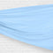 Powder Blue Plastic Drape - 30m