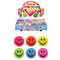 Light-Up Smiley Ball - 5cm - 6 Assorted Colours - Each