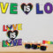 Love is Love Pride Table Centerpiece - 24cm