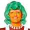 Oompa Loompa Wig