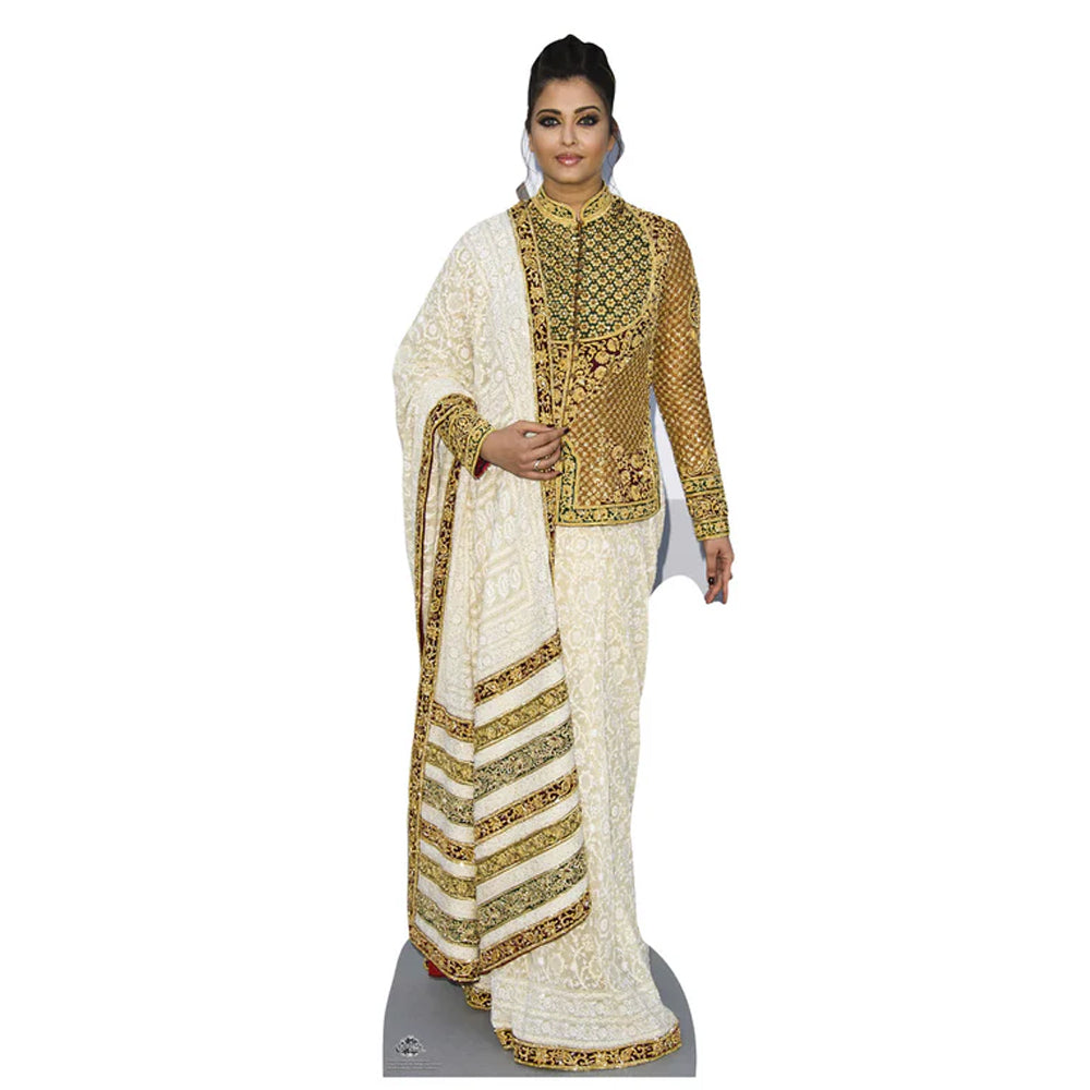 Aishwarya Rai Bachchan Cardboard Cutout - 1.67m