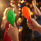 Maracas Held in Hands at Party