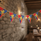 Medieval Lion Bunting Hung Up