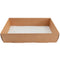 Kraft Medium Food Platter Box - 36cm x 25cm - Each