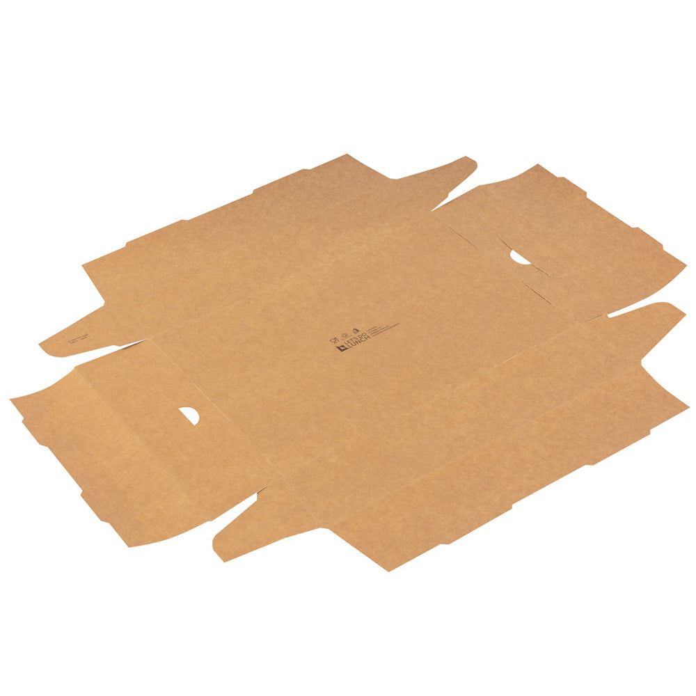 Kraft Medium Food Platter Box - 36cm x 25cm - Each