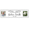 In Loving Memory Memorial Personalised Photo Banner - 1.2m