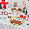 Christmas Pudding Paper Napkins - Pack of 16