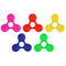 Neon Fidget Finger Spinner - 6 Assorted Colours - 6cm - Each