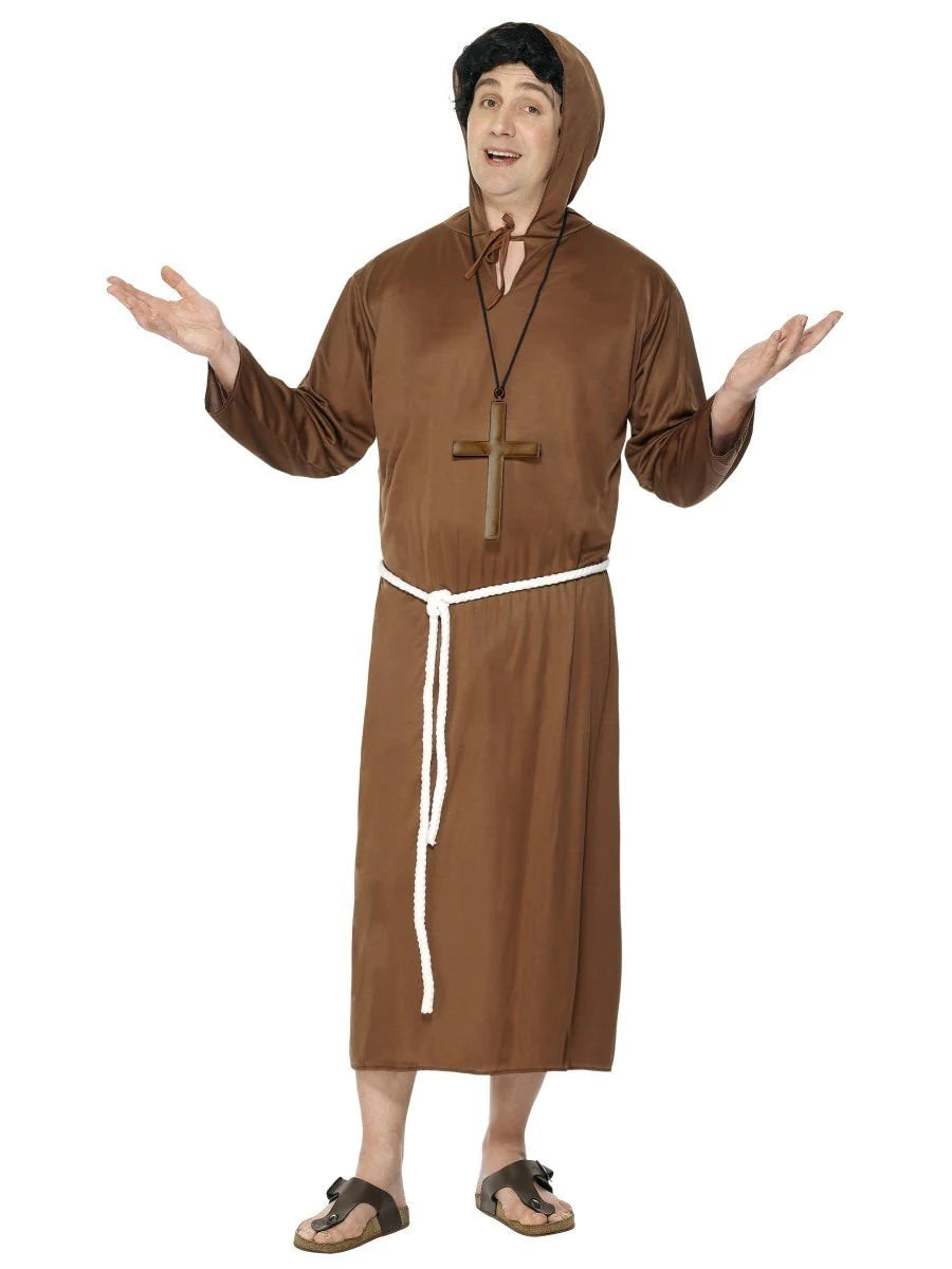Budget Monk Costume