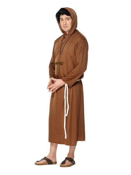 Budget Monk Costume