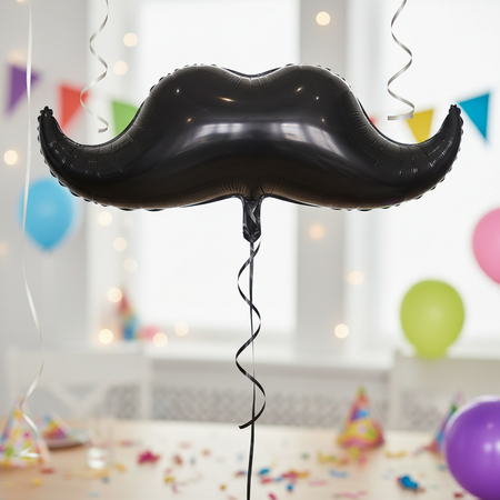Moustache Balloon Lifestyle