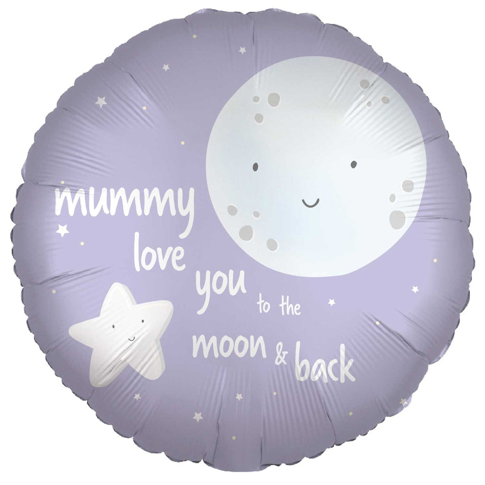Mother's Day Mummy Foil Balloon - 18"