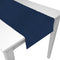 Navy Blue Fabric Table Runner - 1.1m