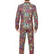 Neon 1980s Leopard Print Suit