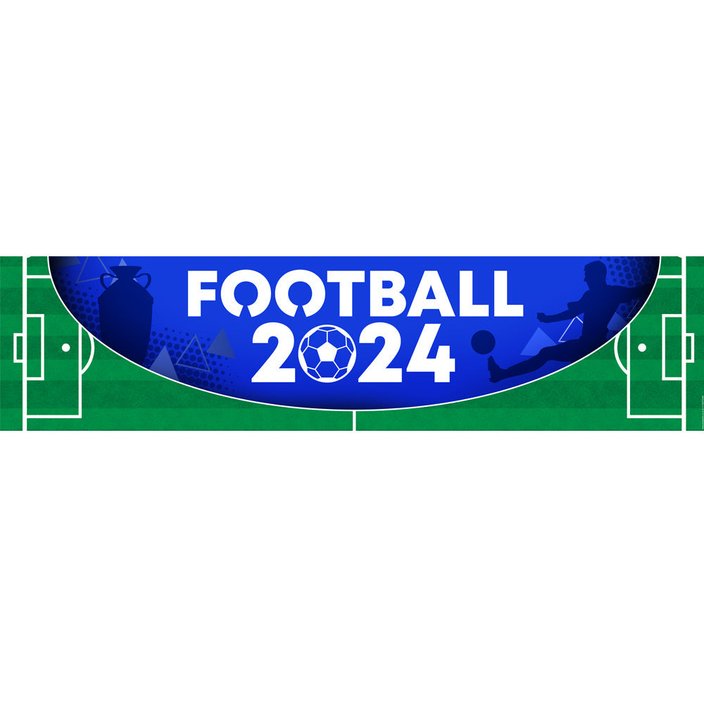 Football Banner Decoration - 1.2m