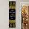 New Year's Eve Gold Welcome to the Party Portrait Wall & Door Banner Decoration - 1.2m