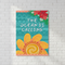 Ocean Is Calling Poster on White Brick Wall
